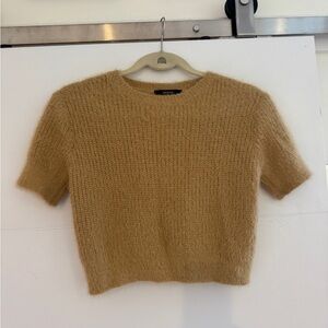 Forever 21 Camel Knit Sweater